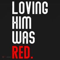 Loving Him Was Red Ladies Essential Flowy Tank thumb 2
