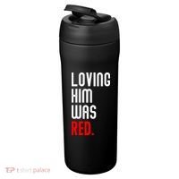 Loving Him Was Red 24oz Duet Stainless Steel Tumbler thumb 3