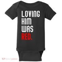 Loving Him Was Red Baby Bodysuit thumb 0