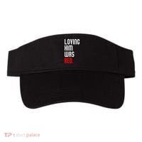 Loving Him Was Red Visor thumb 0