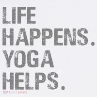 Life Happens Yoga Helps Bucket Hat thumb 4