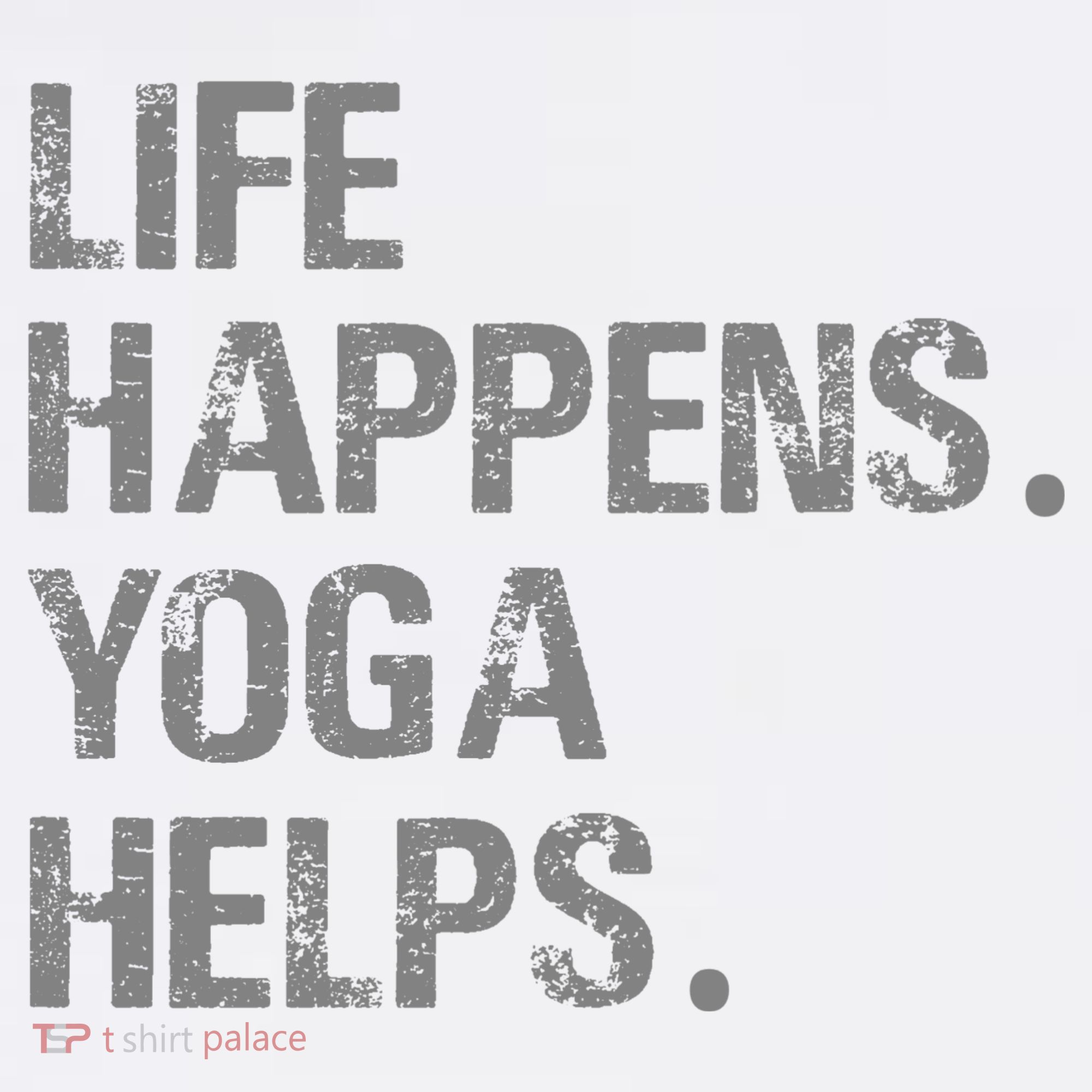 Life Happens Yoga Helps Women's Hoodie