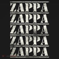Love Heart Zappa Grunge Retro Vintage Style Black Zappa T-Shirt thumb 7