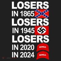 Losers In 1865 Losers In 1945 Women's Sweatshirt thumb 2