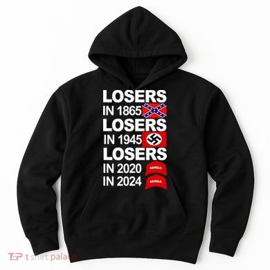 Losers In 1865 Losers In 1945 Hoodie