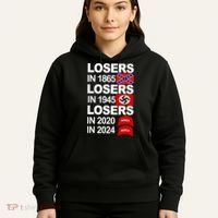 Losers In 1865 Losers In 1945 Hoodie thumb 5
