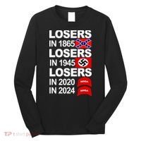 Losers In 1865 Losers In 1945 Long Sleeve Shirt thumb 0