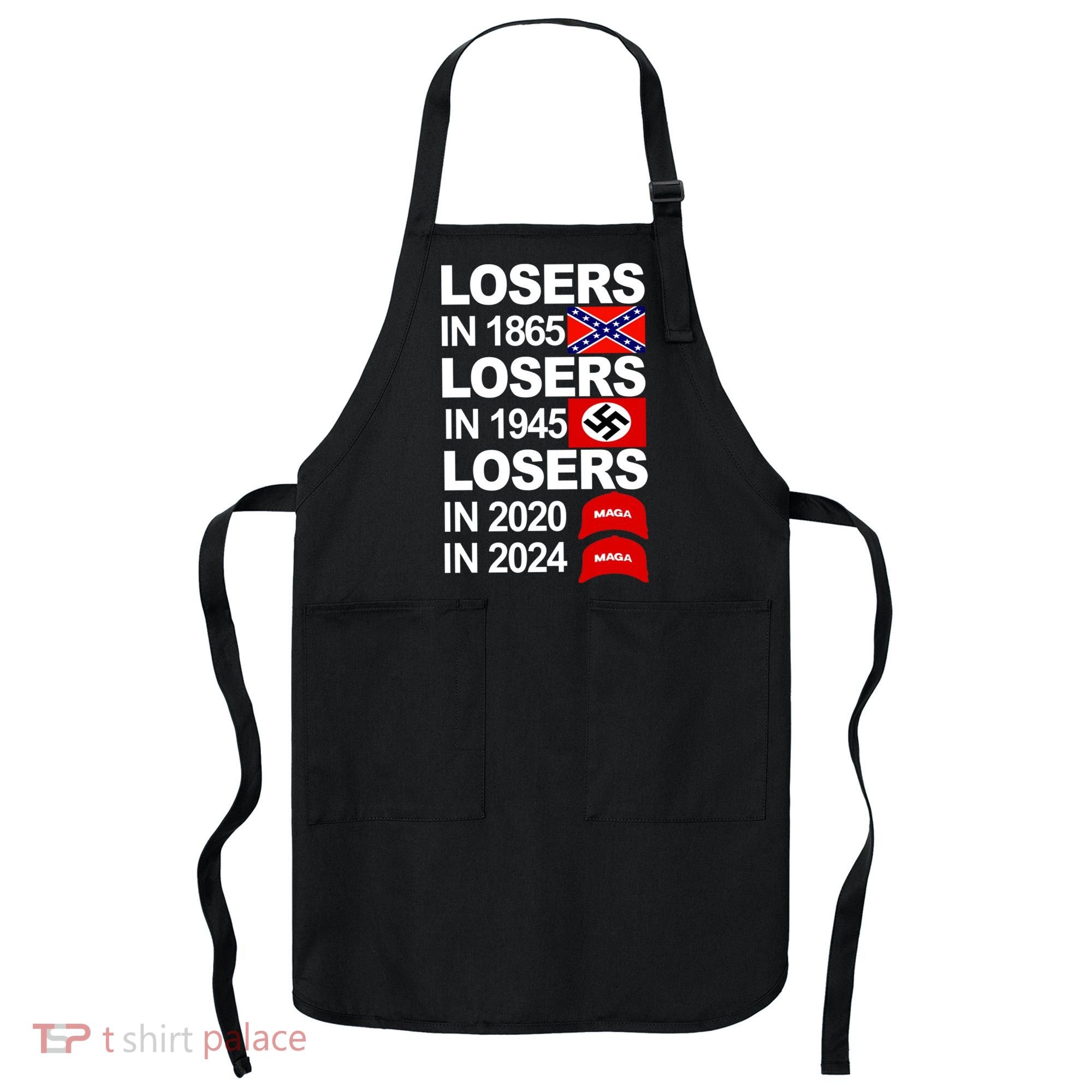 Losers In 1865 Losers In 1945 Apron