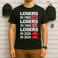 Losers In 1865 Losers In 1945 T-Shirt thumb 6