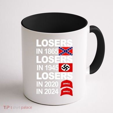 Losers In 1865 Losers In 1945 Coffee Mug back