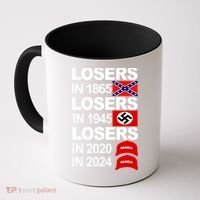 Losers In 1865 Losers In 1945 Coffee Mug thumb 0