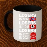 Losers In 1865 Losers In 1945 Coffee Mug thumb 2