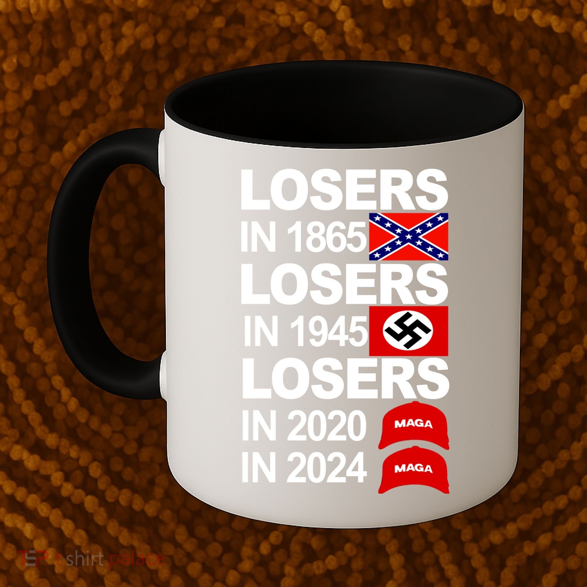 Losers In 1865 Losers In 1945 Coffee Mug
