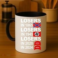 Losers In 1865 Losers In 1945 Coffee Mug thumb 4