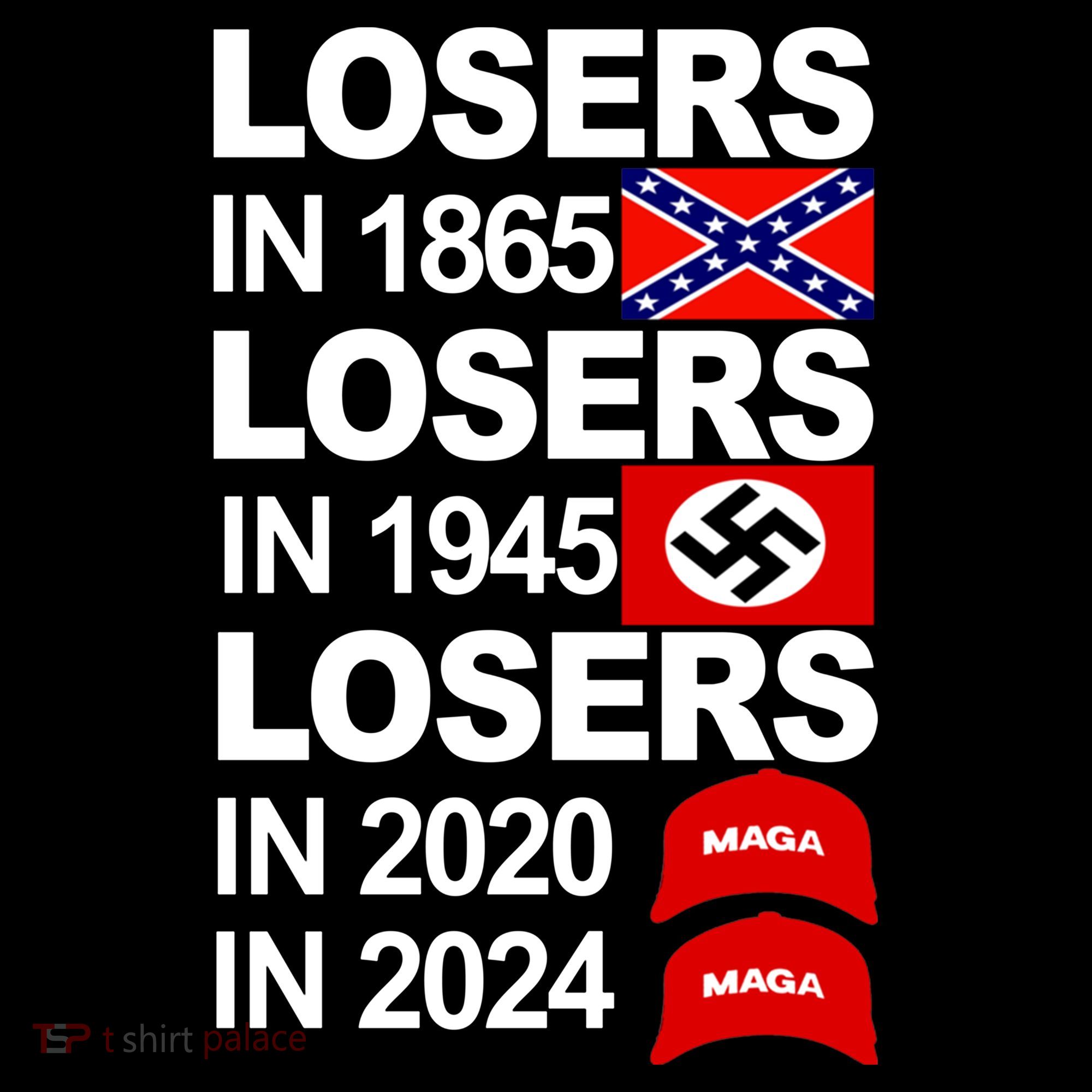 Losers In 1865 Losers In 1945 Coffee Mug