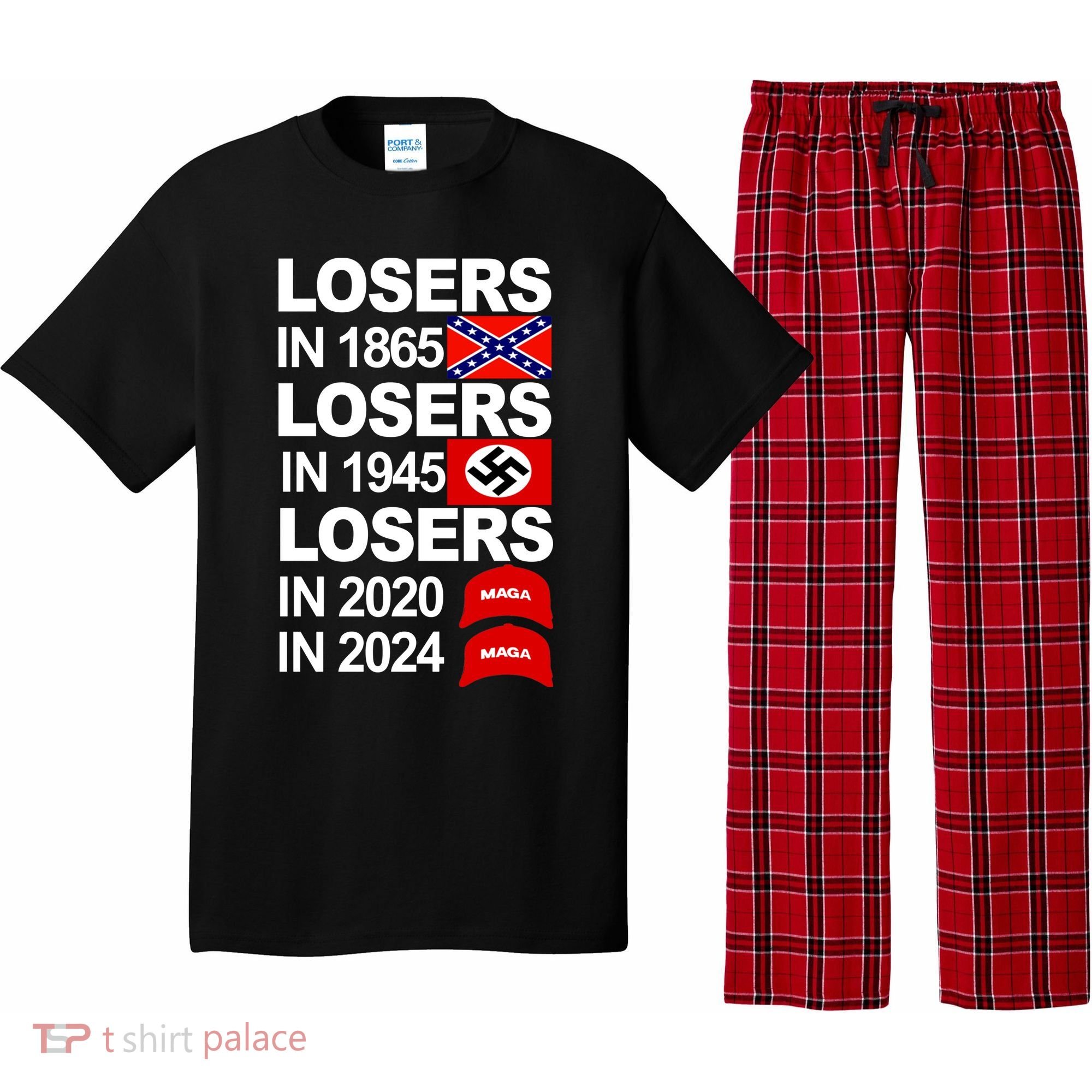 Losers In 1865 Losers In 1945 Pajama Set