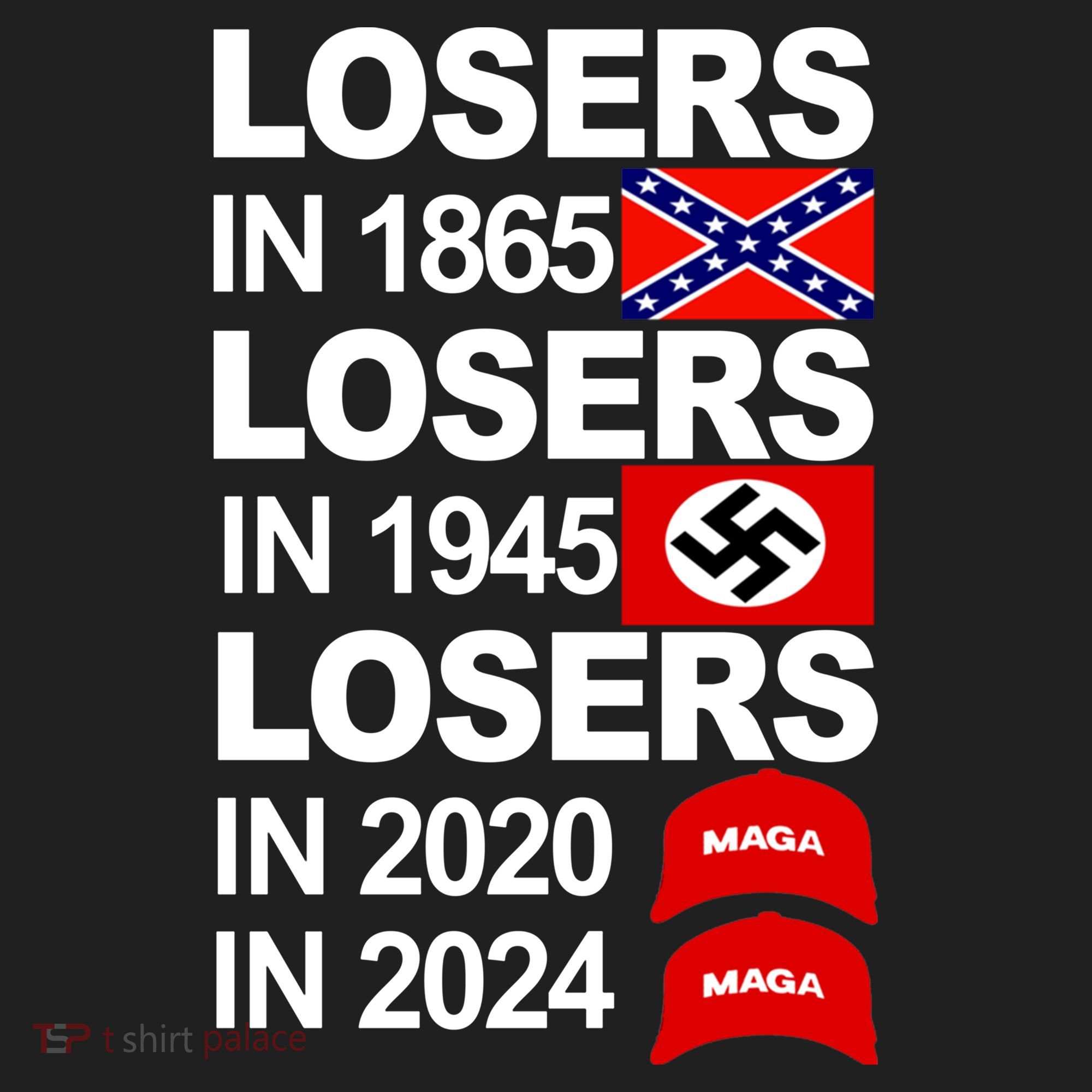 Losers In 1865 Losers In 1945 Tumbler