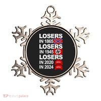 Losers In 1865 Losers In 1945 Ornament thumb 0