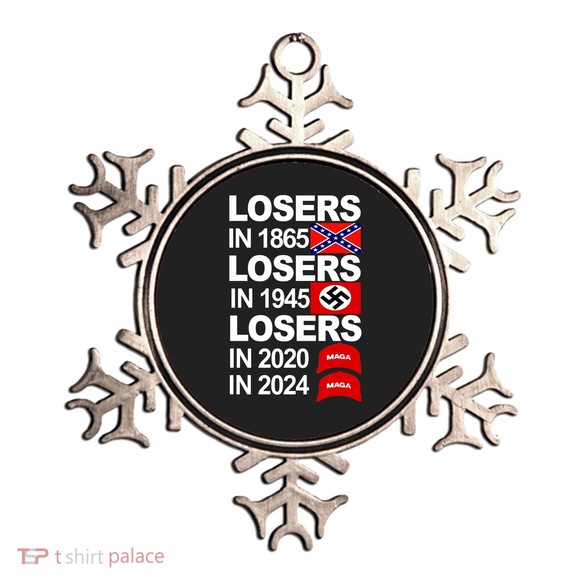 Losers In 1865 Losers In 1945 Ornament