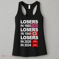 Losers In 1865 Losers In 1945 Women's Tank Top thumb 3