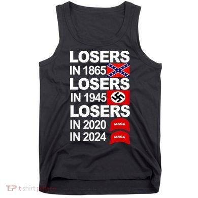Losers In 1865 Losers In 1945 Tank Top
