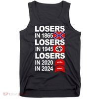 Losers In 1865 Losers In 1945 Tank Top thumb 0