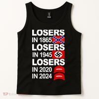 Losers In 1865 Losers In 1945 Tank Top thumb 2
