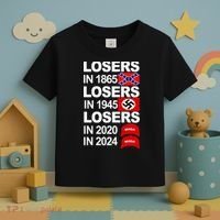 Losers In 1865 Losers In 1945 Toddler T-Shirt thumb 3