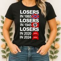 Losers In 1865 Losers In 1945 Women's T-Shirt thumb 2