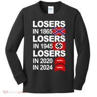 Losers In 1865 Losers In 1945 Kids Long Sleeve Shirt thumb 0
