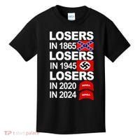 Losers In 1865 Losers In 1945 Kids T-Shirt thumb 0