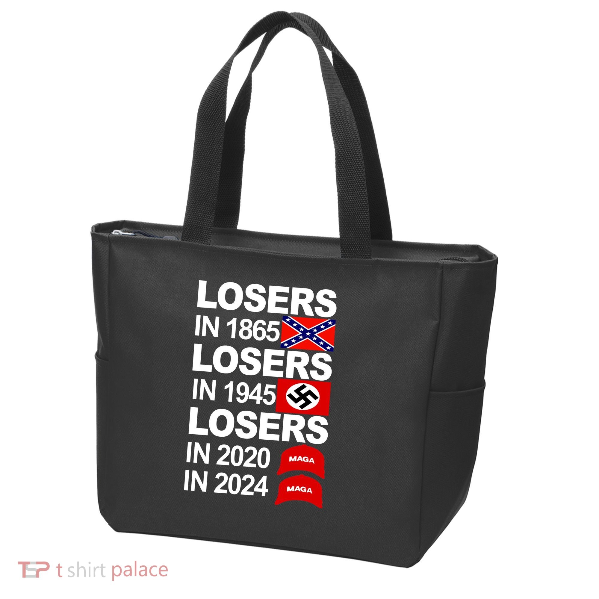 Losers In 1865 Losers In 1945 Tote Bag