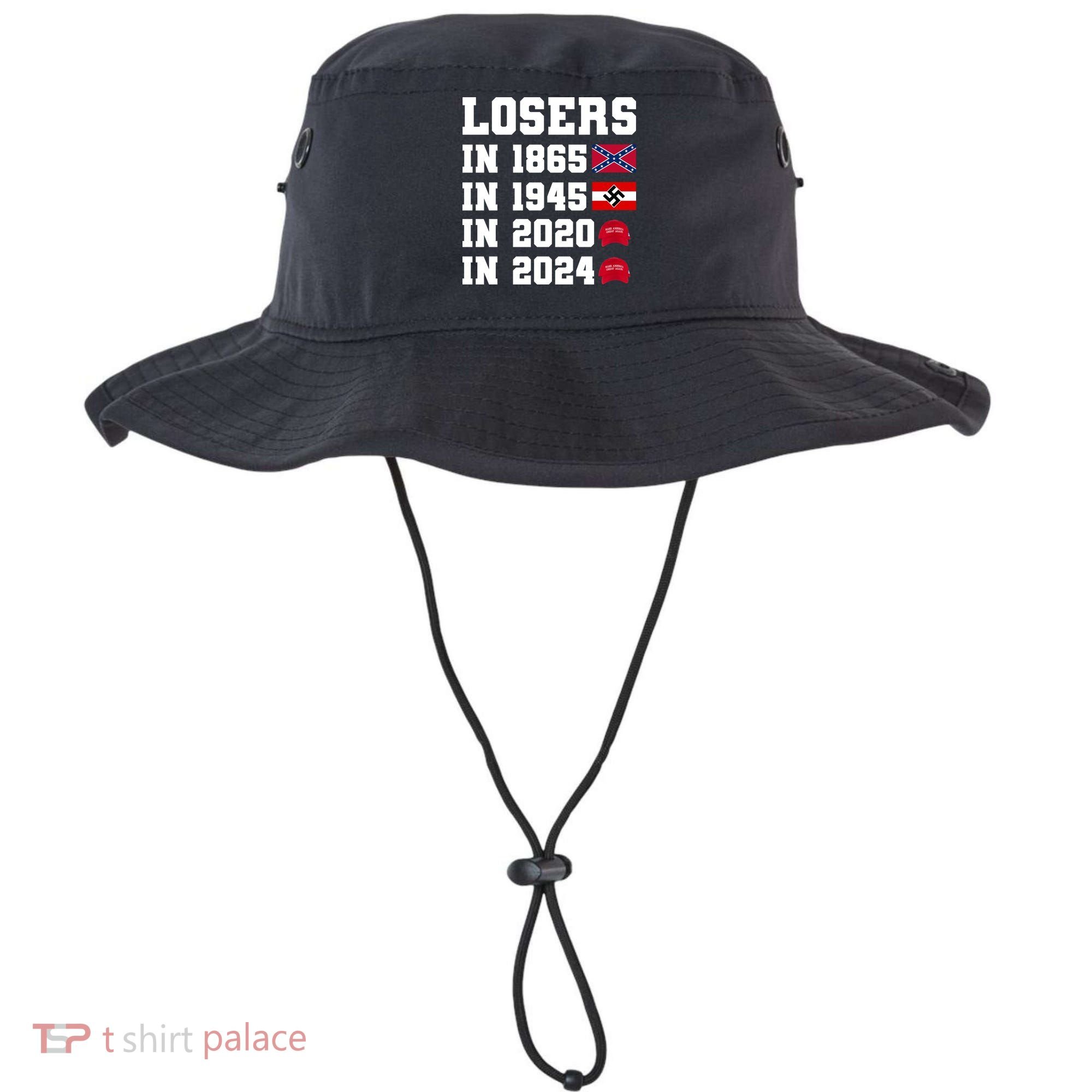 Losers In 1865 In 1945 In 2020 In 2024 Bucket Hat