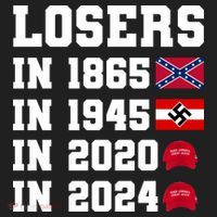Losers In 1865 In 1945 In 2020 In 2024 Beanie thumb 2