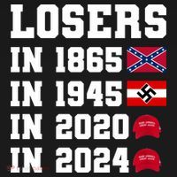 Losers In 1865 In 1945 In 2020 In 2024 Women's Tank Top thumb 5