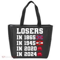 Losers In 1865 In 1945 In 2020 In 2024 Tote Bag thumb 0