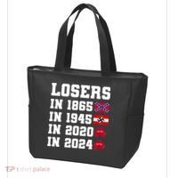 Losers In 1865 In 1945 In 2020 In 2024 Tote Bag thumb 3