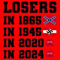 Losers In 1865 In 1945 In 2020 In 2024 Santa Hat thumb 1