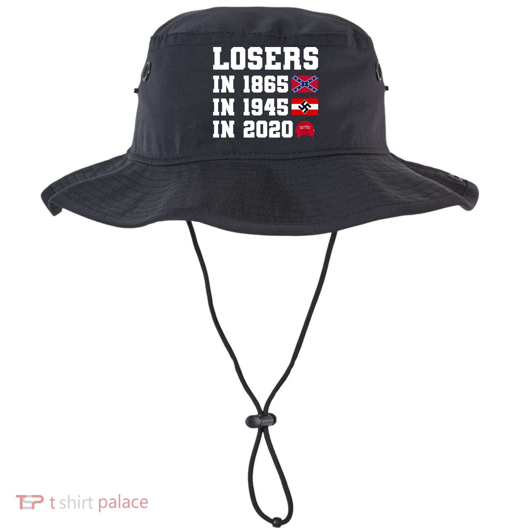 Losers In 1865 In 1945 In 2020 Bucket Hat