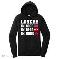 Losers In 1865 In 1945 In 2020 Women's Hoodie thumb 0
