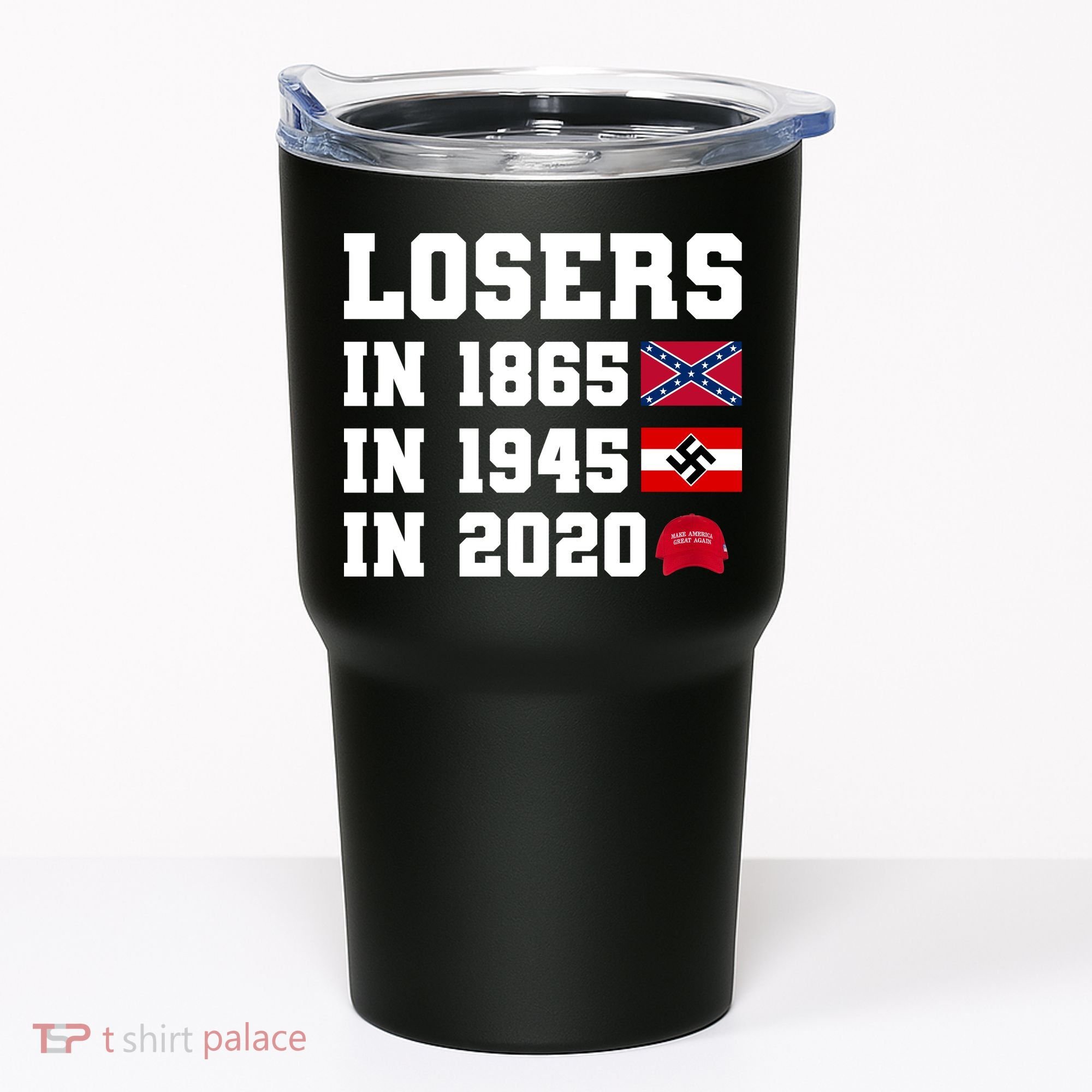 Losers In 1865 In 1945 In 2020 Tumbler