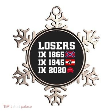 Losers In 1865 In 1945 In 2020 Ornament