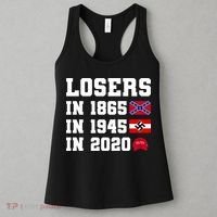 Losers In 1865 In 1945 In 2020 Women's Tank Top thumb 3