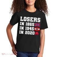 Losers In 1865 In 1945 In 2020 Kids T-Shirt thumb 2