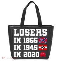 Losers In 1865 In 1945 In 2020 Tote Bag thumb 0