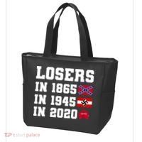 Losers In 1865 In 1945 In 2020 Tote Bag thumb 3