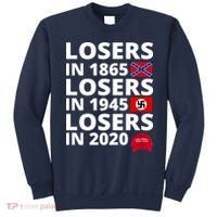 Losers In 1865 Losers In 1945 Losers In 2020 Sweatshirt thumb 0