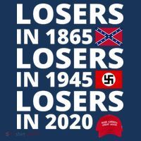 Losers In 1865 Losers In 1945 Losers In 2020 Coaster thumb 2