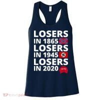 Losers In 1865 Losers In 1945 Losers In 2020 Women's Tank Top thumb 0