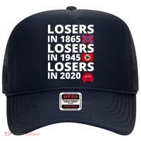 Losers In 1865 Losers In 1945 Losers In 2020 Hat thumb 0
